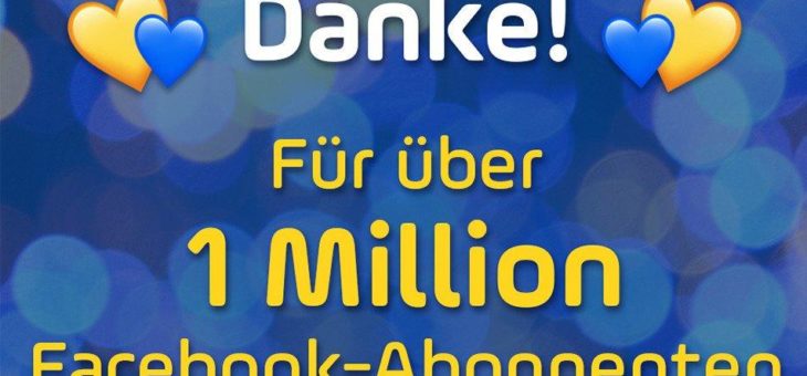 ANTENNE BAYERN knackt Millionen-Marke auf Facebook und feiert größte Radio-Community