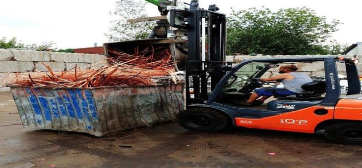 Top-Service ist für den Schrottankauf in Remscheid