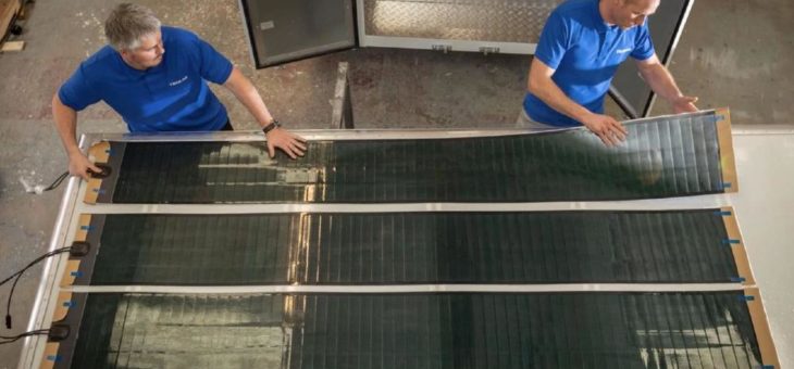 Trailar entscheidet sich bei seinen mobilen Solarlösungen für Souriau