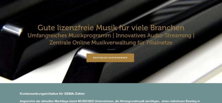 MUSIC2BIZ startet Kostensenkungsinitiative für GEMA-Zahler in der Gastronomie