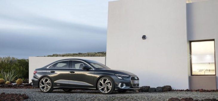 Elegant – Effizient – Evolutionär: die neue Audi A3 Limousine