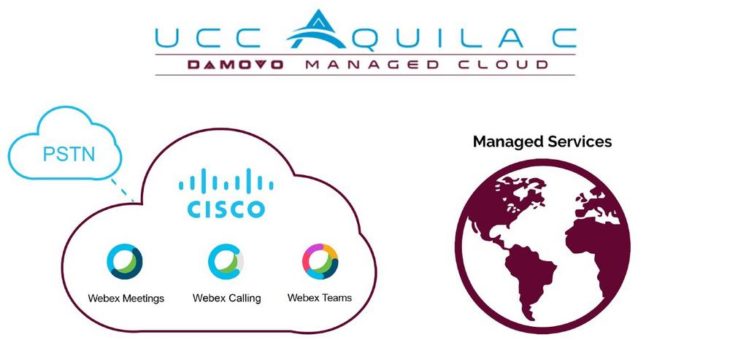 Damovo erweitert mit Cisco Webex Calling den Leistungsumfang der Cloud Aggregation Platform Aquila