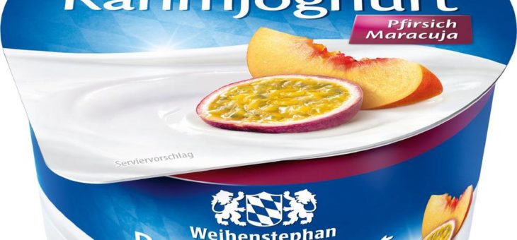 Warum der Rahmjoghurt Pfirsich Maracuja mein derzeitiger Liebling von Weihenstephan ist?