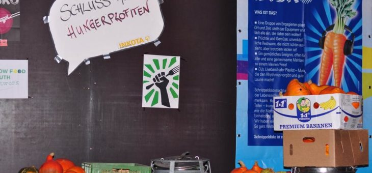 World Disco Soup Day am 25.4.2020: Schnippeln und tanzen in den eigenen vier Wänden