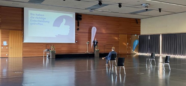 „Dieses Semester wird ein Abenteuer für uns alle“