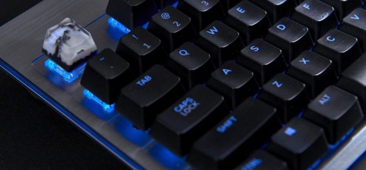Everest, das innovativste und personalisierbarste Keyboard wurde von mehr als 1000 Backern unterstützt
