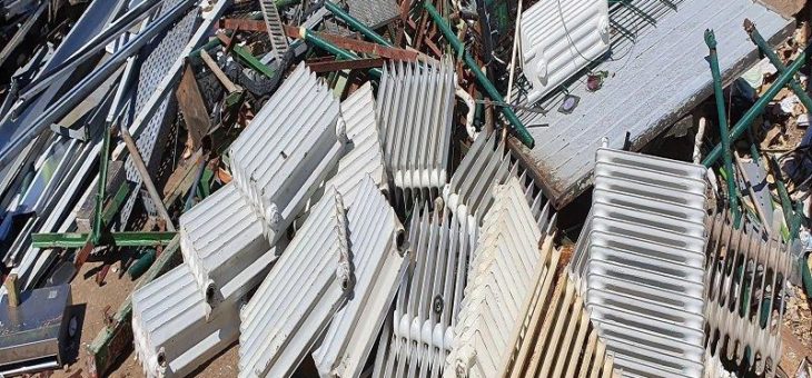 Ihre zuverlässige Schrottabholung – Borken und Umgebung