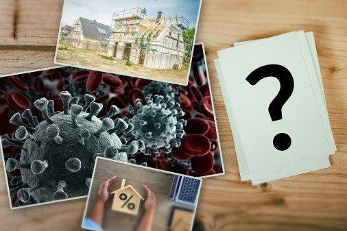 Abschied vom Immobilien-Boom? Auswirkungen der Corona-Krise auf den Hausbau