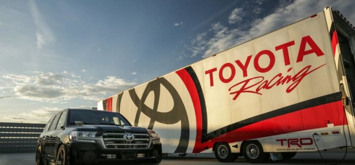 Schnell, schneller, Land Speed Cruiser: Toyota Offroader mit 2.000 PS setzte Vmax-Rekorde