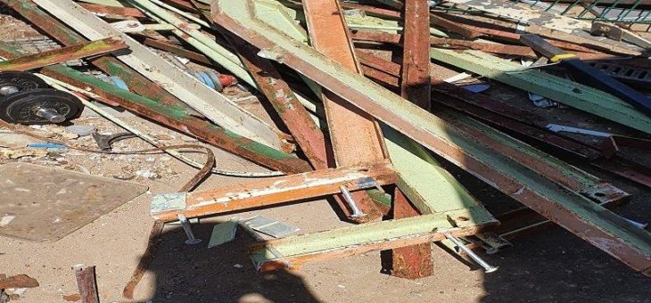 Ihre zuverlässige Schrottabholung in Borken und Umgebung