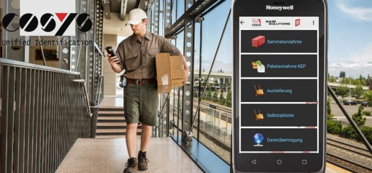 Intelligente Postverteilung mit einer Softwarelösung von COSYS