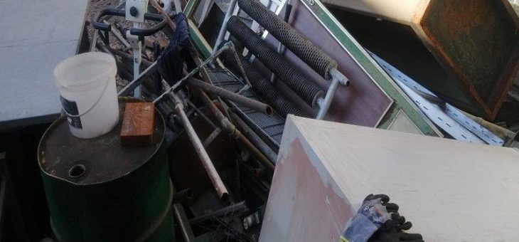 Schrottabholung Bocholt – Schnell und unkompliziert