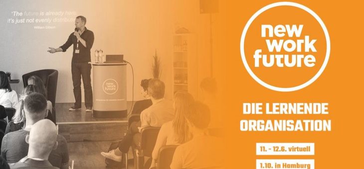 Die New Work Future 2020 wird digital