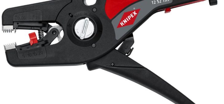 KNIPEX PreciStrip 16: Präzise automatische Abisolierung mit Feinjustierung