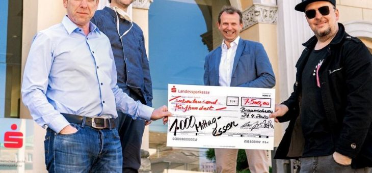 Landessparkasse spendiert 1.000 Mittagessen
