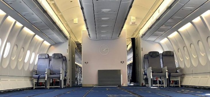 „Passenger-to-Cargo“-Umrüstungen für Transport medizinischer Güter