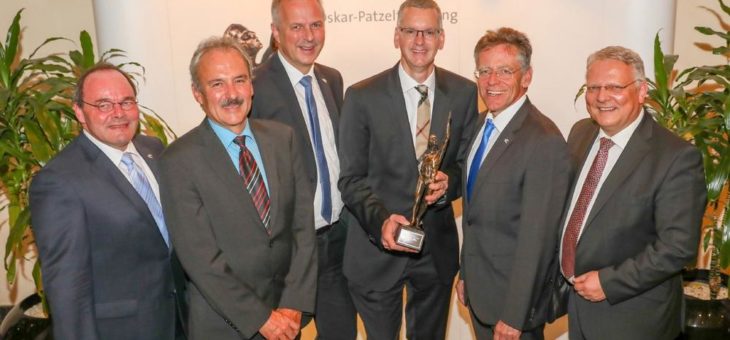 alnamic AG gewinnt den Großen Preis des Mittelstandes 2017