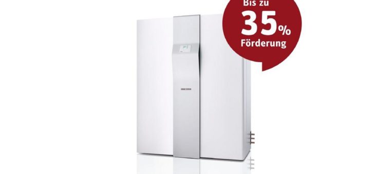 Maximale Förderung für STIEBEL ELTRON-Integralgerät