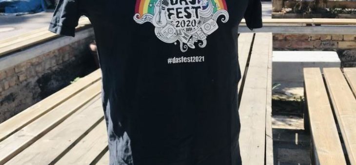 DAS FEST Karlsruhe: Danke für Solidarität und Soli Shirt in limitierter Auflage