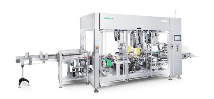 Monomaterial trifft Grasfaser: Syntegon Technology stellt nachhaltiges Verpackungssystem für Pulverprodukte vor