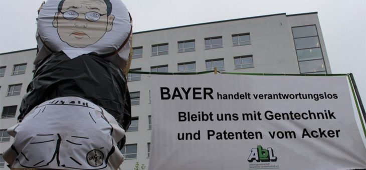 AbL: Bayer handelt verantwortungslos gegenüber Bauern