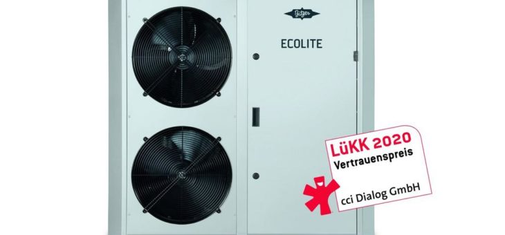 Erneut Bester in der Kategorie Verflüssigungssätze: BITZER gewinnt den Vertrauenspreis der LüKK