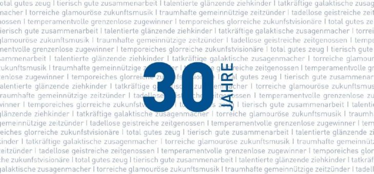 30 Jahre TGZ