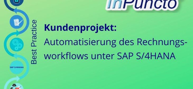 Automatisierung des Rechnungsworkflows unter SAP S/4HANA bei einer deutschen Wohltätigkeitsorganisation
