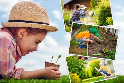Wie gestalte ich meinen Garten kinderfreundlich?