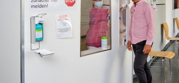 Kliniken haben ihren Betrieb auf Corona angepasst
