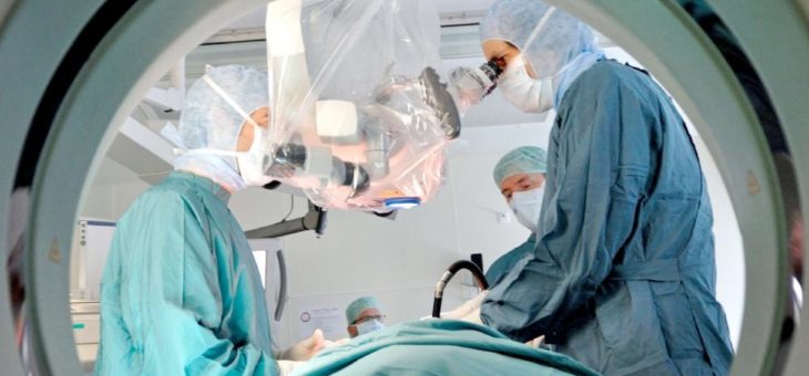 Neurochirurgie weiterhin voll leistungsfähig
