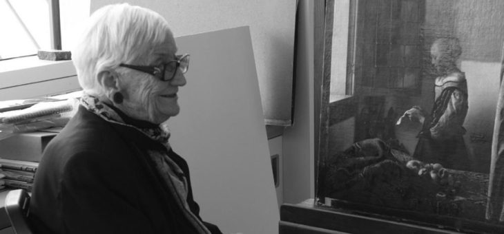 Die Staatlichen Kunstsammlungen Dresden trauern um Annaliese Mayer-Meintschel (26.6.1928 – 23.4.2020)