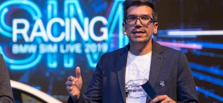 Virtual Formula E: BMW i Andretti Motorsport Fahrer gehen ab diesem Wochenende auf Punktejagd