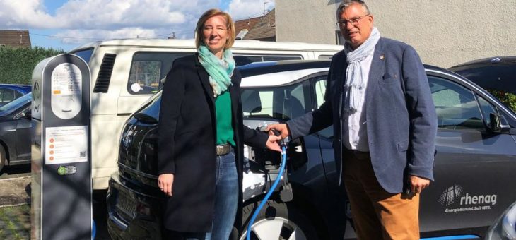 Elektromobilität: Öffentliche Ladeinfrastruktur für Niederkassel