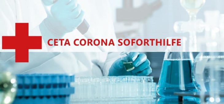 CETA Testsysteme GmbH ruft Corona-Soforthilfe-Aktion ins Leben