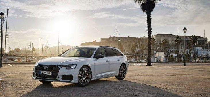 Audi Oberklasse-Kombi jetzt als Plug-in-Hybrid:  der neue A6 Avant TFSI e quattro