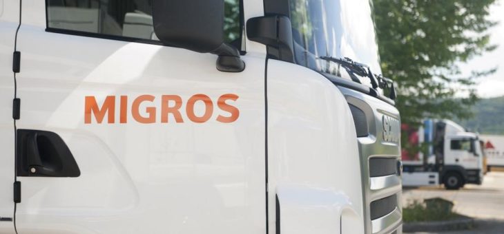INFORM optimiert das Zeitfenster- und Yard-Management des Schweizer Handelsriesen Migros