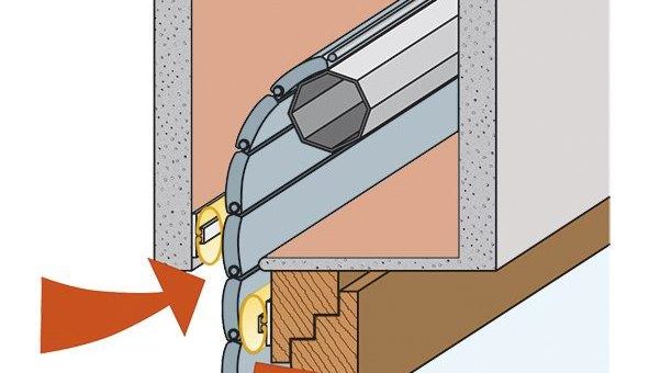 Mit minimalem Aufwand 30 Prozent Heizenergie sparen: Leicht nachzurüstende Rollladenabdichtung schließt teure Lücken in der Gebäudedämmung