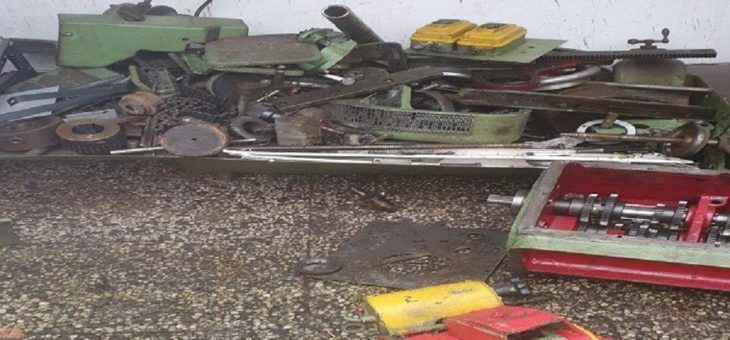 Metallschrottabholung & Entsorgung – Schrottabholung in Köln