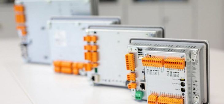 Perfekt für flache Schaltkästen – die neue Systemfamilie PLM 760 der SABO Elektronik GmbH