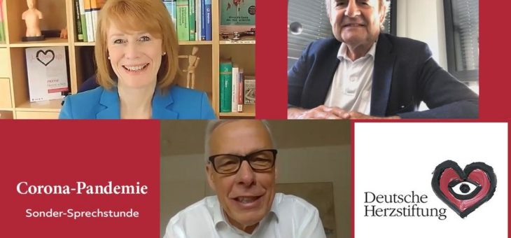 Corona-Pandemie: Video-Sprechstunde für Herzpatienten