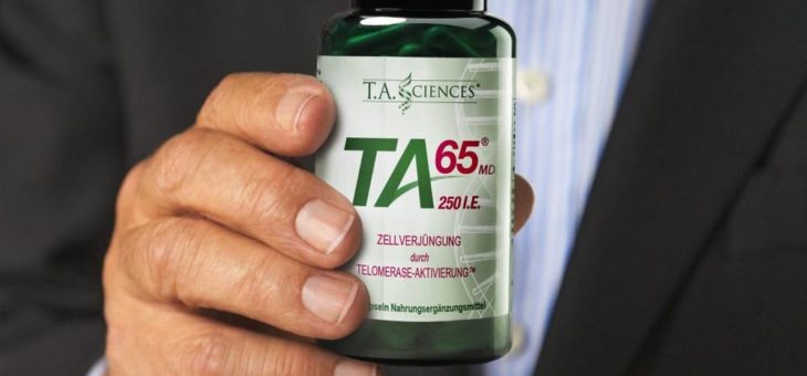 TA-65®: Das Anti-Aging der Neuzeit