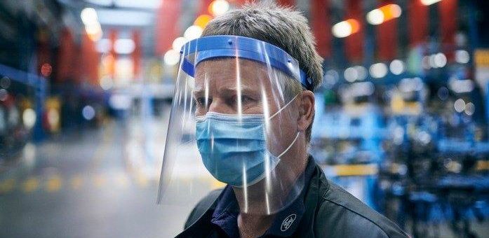 Ford führt umfassende Arbeitsschutzmaßnahmen für den Wiederanlauf der europäischen Fertigung ein