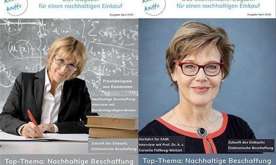 April – Ausgaben des Magazins für nachhaltige Beschaffung „Kleine Kniffe“ erschienen