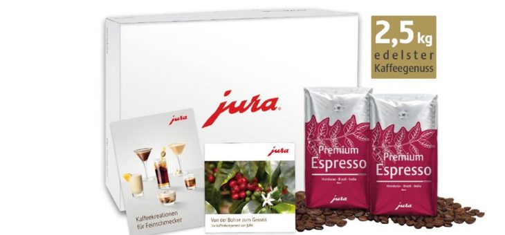JURA weckt mit Sommer-Genusspaketen für Verbraucher die Lust auf einen neuen Kaffeespezialitäten-Vollautomaten
