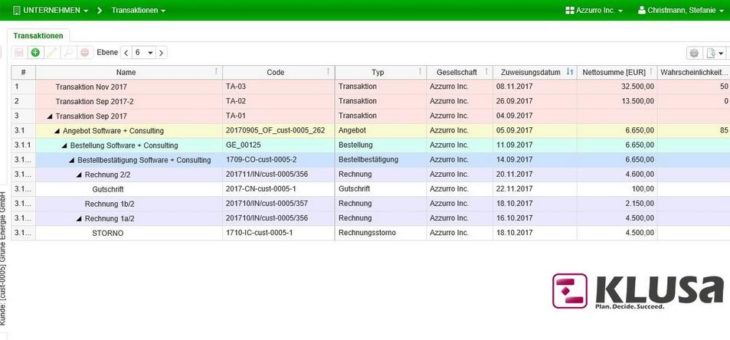 OPUS stattet sein Multi-Projektmanagement-Tool KLUSA mit umfangreichem Lieferanten- und Kundenmanagement aus