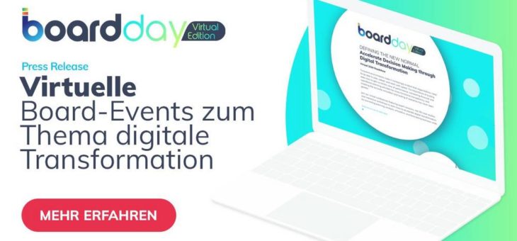 Board startet eine virtuelle Roadshow um die digitale Transformation zu beschleunigen
