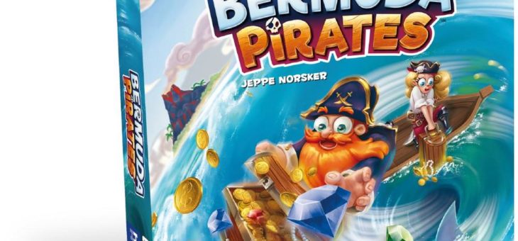 Die Bermuda Piraten stechen in See