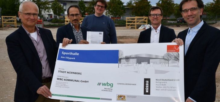 Neubau einer Sporthalle am Tillypark