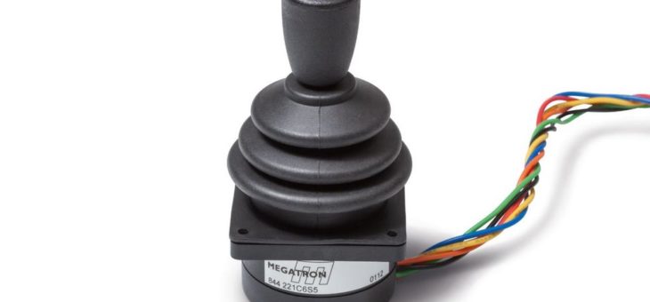 Der Miniatur-Heavy-Duty-Joystick